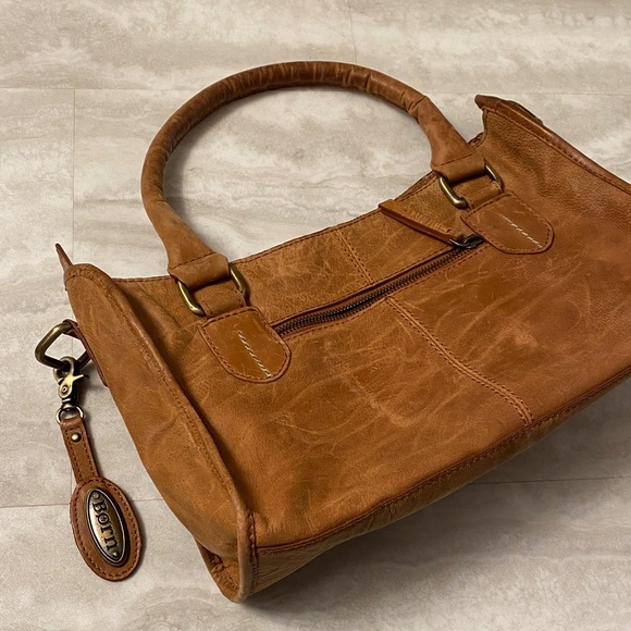 Brown Leather Women's Bag - Picture 1 of 6